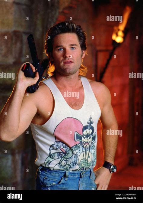 Kurt Russell In Big Trouble In Little China 1986 Directed By John