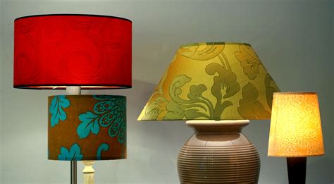 Lamp Shades Types And Styles Harbers Interior Design