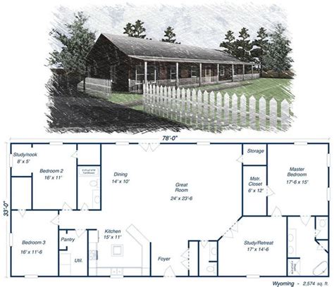 Pole Barn Houses Are Easy To Construct Metal House Plans Barn House