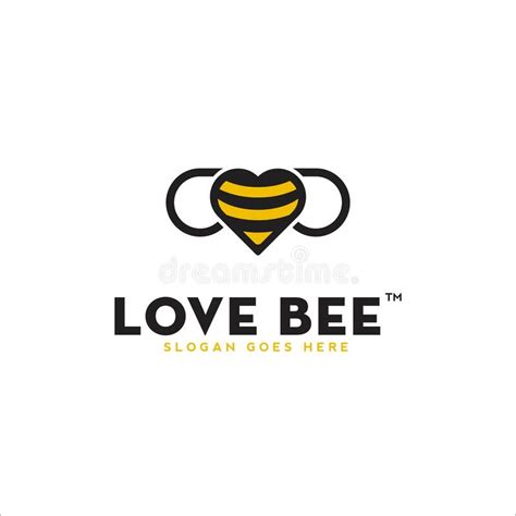 Bumblebee Heart Vector Stock Illustrations 529 Bumblebee Heart Vector