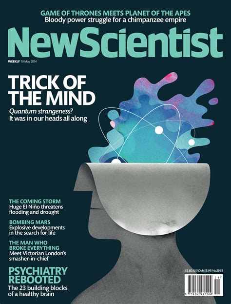 Issue 2968 Magazine Cover Date 10 May 2014 New Scientist