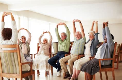 The Best Ways For Nursing Home Residents To Stay Active Health Us News