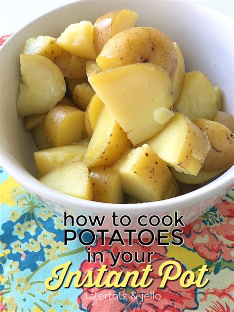If you are making four potatoes, heat no longer than 12 minutes. Cook Potatoes Instant Pot Pressure Cooker