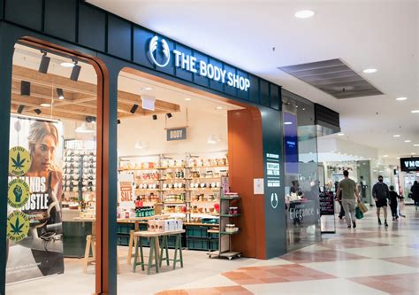 The Body Shop Myer Centrepoint