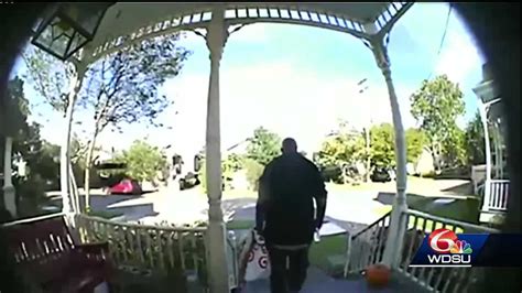 Caught On Camera Thief Steals Packages From Doorstep Of New Orleans Home
