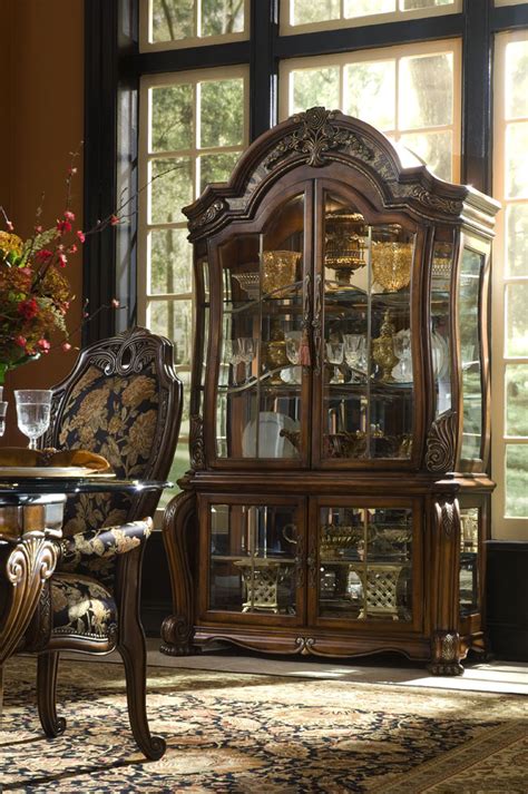 These curio drawers come in varied designs, sure to complement your style. Oppulente Curio Cabinet | AICO | Home Gallery Stores ...