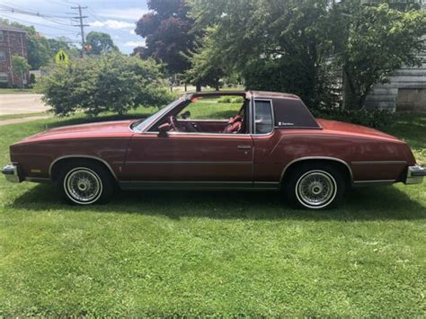 1979 Oldsmobile Cutlass Supreme Brougham V8 T Tops Classic Cars