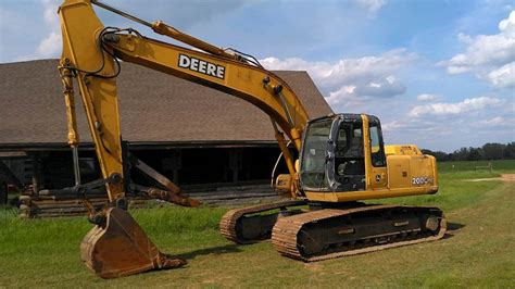2006 John Deere 200c Lc Excavator For Sale Southeast Us Nc