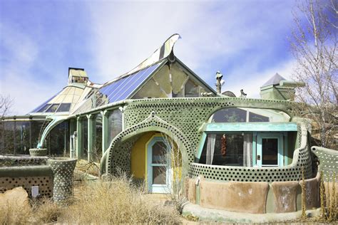 Earthship Homes Made From Old Cans Bottles And Tires Are Being Rediscovered