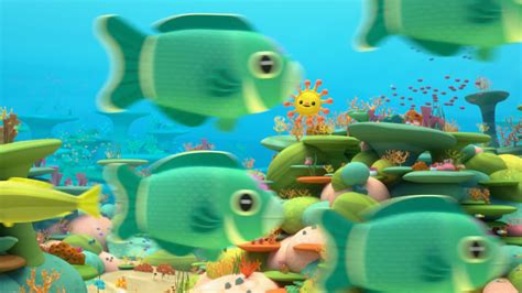 Artstation Octonauts Movie Art Direction On Great Barrier Reef