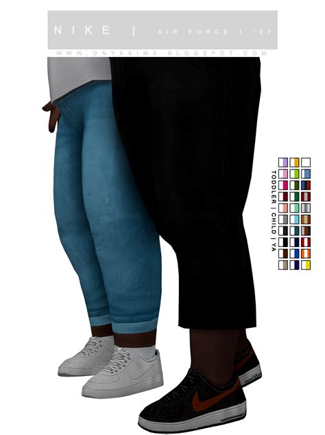 Nike Air Force 1 Sims 4 Ccnew Daily Offers