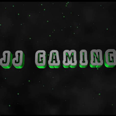 Jj Gaming Youtube