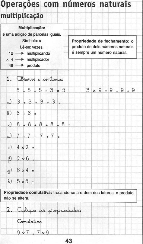 Blog Da Escola Boa Vista Matemática Para 5º Ano Matemática