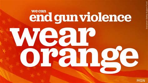 rep kelly senators durbin and duckworth introduce wear orange resolution for gun violence