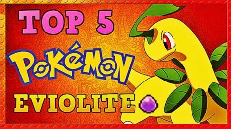 Top 5 PokÉmon Eviolite Mineral Evolutivo Pokémon En Español Amino