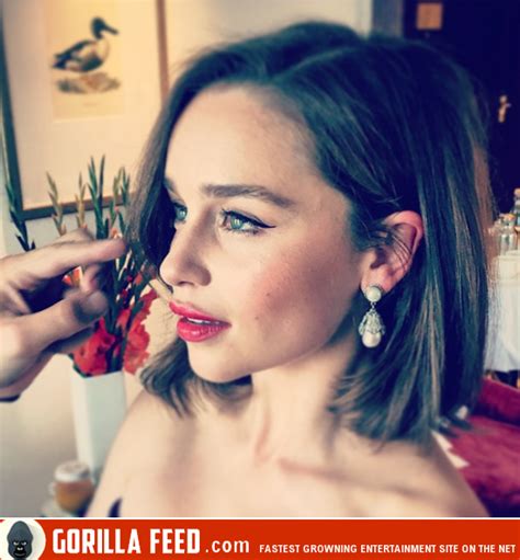 Emilia Clarke Named The Sexiest Woman Alive 18 Pictures Gorilla Feed