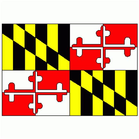Buy State of Maryland Flag 2 X 3 ft. for sale