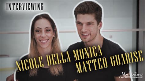 Nicole Della Monica And Matteo Guarise Exclusive Interview By John Wilson