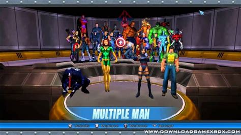 Marvel Ultimate Alliance Gold Edition Jtagrgh Download Game Xbox
