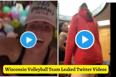 Watch Wisconsin Volleyball Team Leaked Unedited Video Trends On Twitter