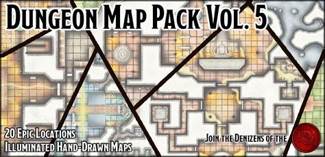Elven Tower Dungeon Map Pack 5 Foundry Hub