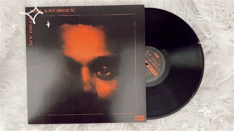 The Weeknd My Dear Melancholy Vinyl Unboxing Rsd Exclusive Youtube