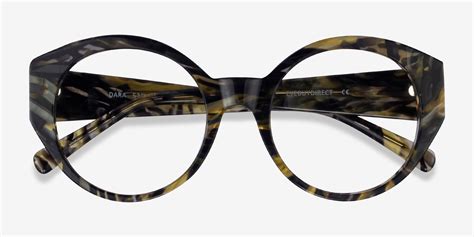 Dara Cat Eye Floral Glasses For Women Eyebuydirect