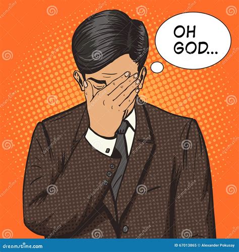 Facepalm Cartoons Illustrations And Vector Stock Images 313 Pictures