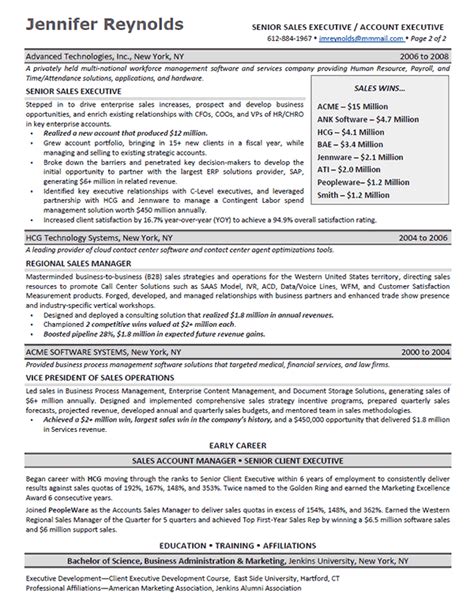 Sell/deliver as wide range of company products and services to clients as possible, in order to optimize profits. Enterprise Sales Executive Resume Example