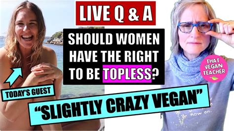 Live Q A With Happy Healthy Vegan From Australia Youtube