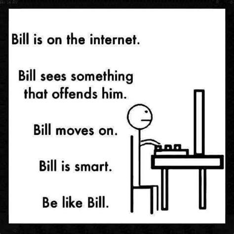 You Absolutely Should Not ‘be Like Bill The Smarmy Stick Figure Meme