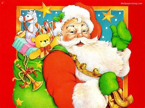 Santa Claus Christmas Wallpaper 2736289 Fanpop