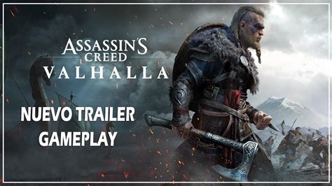 Assassins Creed Valhalla Nuevo Gameplay Trailer Youtube