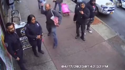 Shocking Video Shows Suspect Assaulting Nypd Officer In The Bronx Youtube