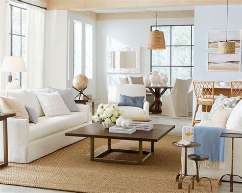 Adding Color To A Neutral Living Room