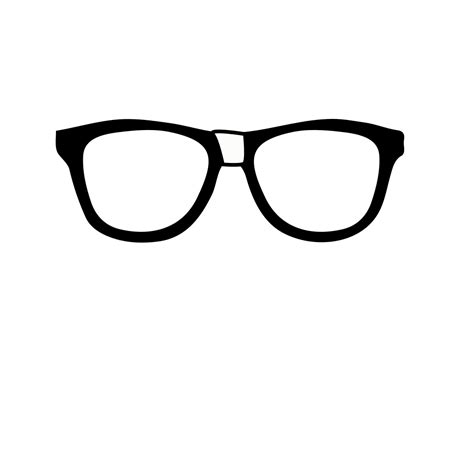 Nerd Glasses A Png Svg Clip Art For Web Download Clip Art Png Icon Arts