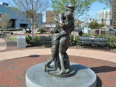 The Homecoming Statue In Norfolk Virginia