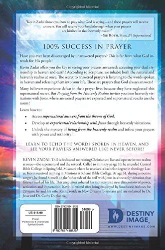 Praying From The Heavenly Realms Supernatural Secrets To A Lifestyle