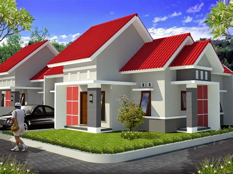 20 contoh denah rumah minimalis tipe 70 terbaru design contoh denah rumah kontrakan yang nyaman disain arsitektur rumah via touqid.wordpress.com. 40 Contoh Desain Rumah Kontrakan Rekomendasi (Nyaman)