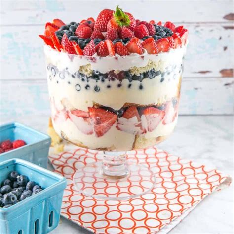 Summer Berry Trifle Bunsen Burner Bakery