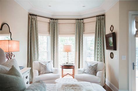 How Do You Hang Curtains In A Bay Window Decor S