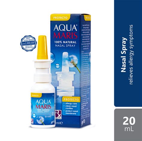 Aqua Maris Protecto Nasal Spray 20ml Relieves Allergy Symptoms