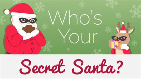 Whos Your Secret Santa Quiz Blog