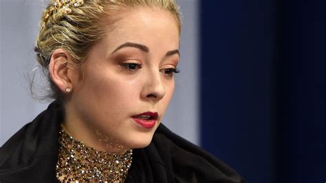 Olympic Figure Skater Gracie Gold Reveals She Is In Treatment For An Eating Disorder Anxiety