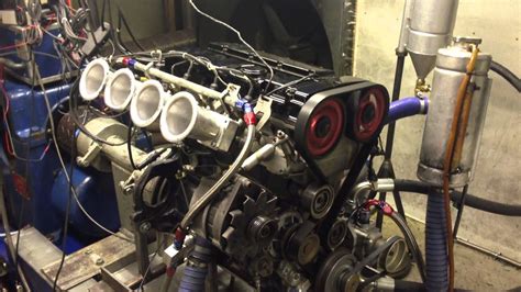 20 Ltr Vauxhall Xe Engine Dyno Clip Ksp Engines Youtube