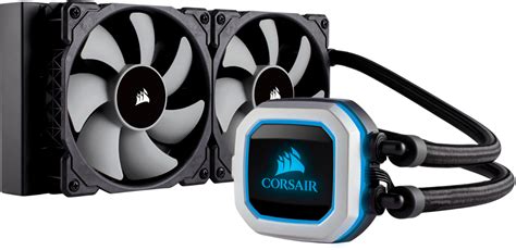 Customer Reviews CORSAIR Hydro Series H100i PRO Liquid CPU Cooler