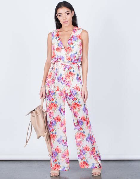 Printed Jumpsuits Women