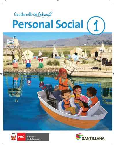 Cuadernillo De Fichas Personal Social Primer Grado De Primaria