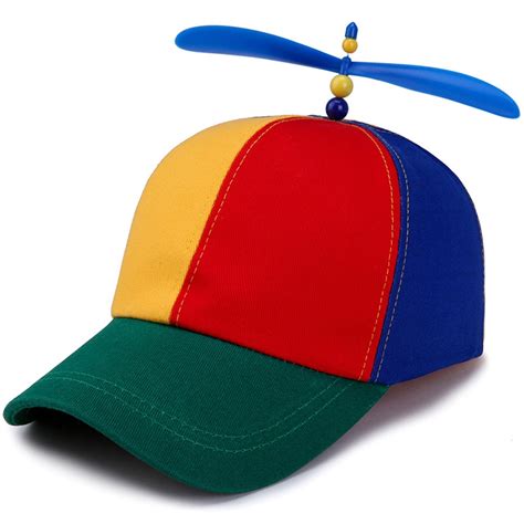 Fashion Colorful Patchwork Bamboo Dragonfly Baseball Cap Adults