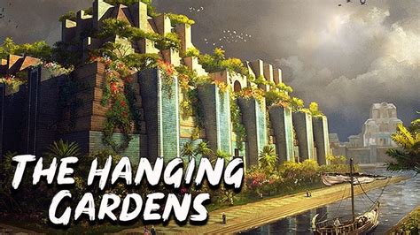 Hanging gardens of babylon are one of the seven wonders of the world. Hanging Gardens of Babylon - The Seven Wonders of the ...